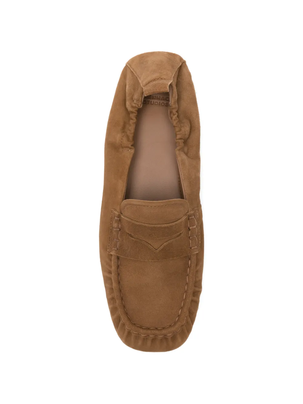 Copenhagen moccasin leather loafers Bruin