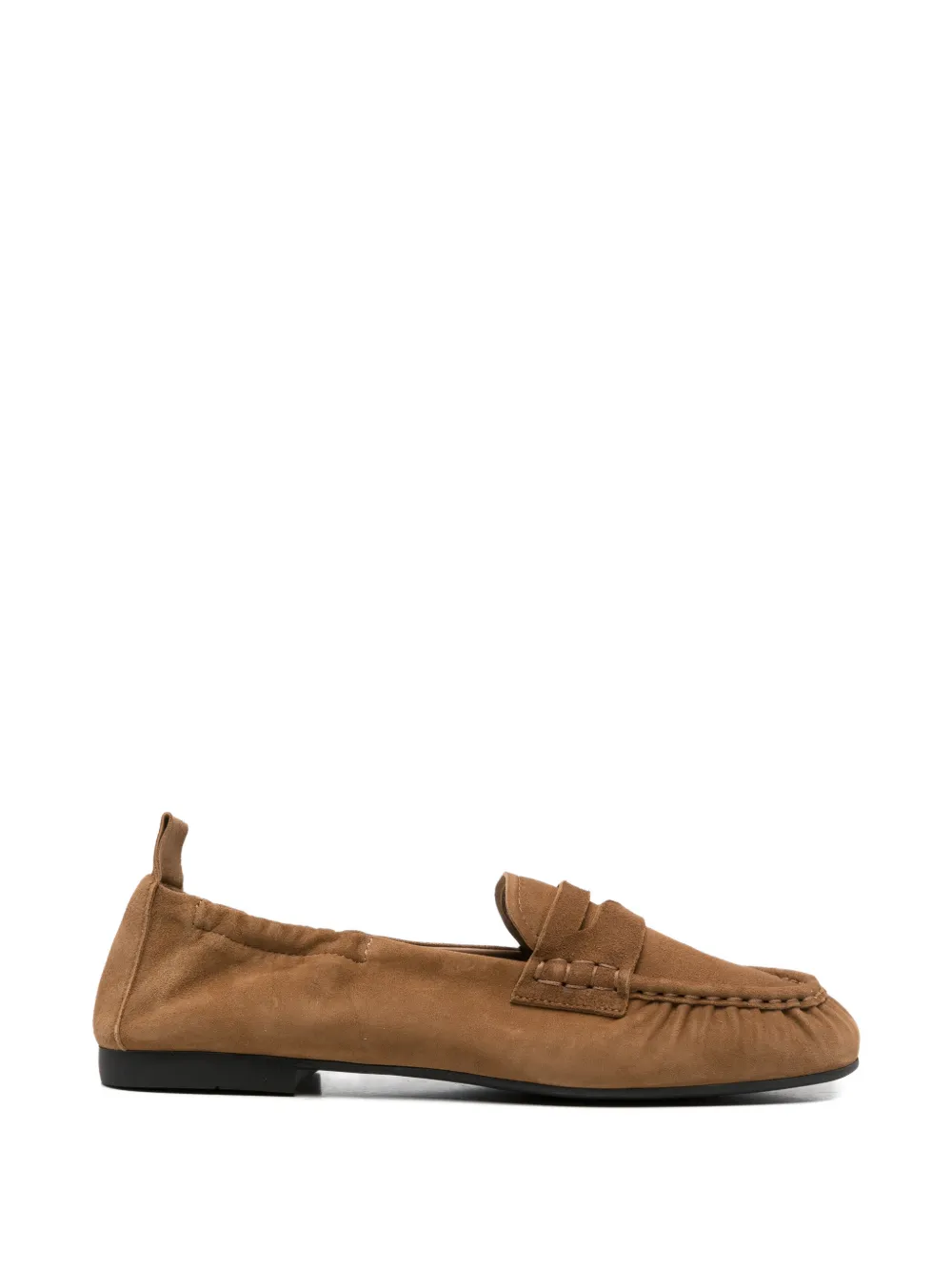 Copenhagen moccasin leather loafers Bruin
