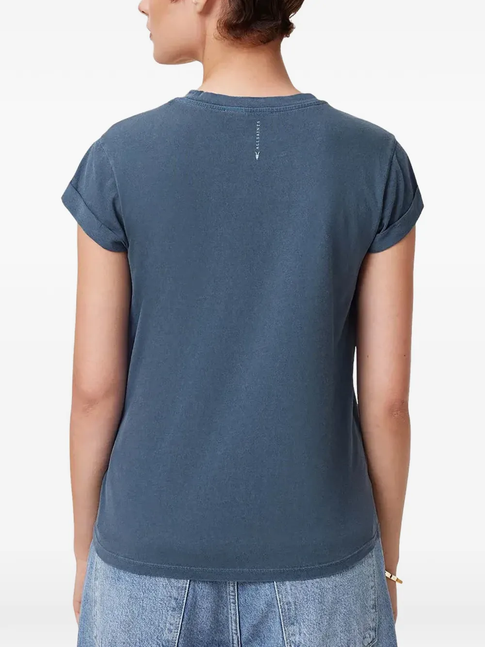  Allsaints Camiseta Anna - Azul 