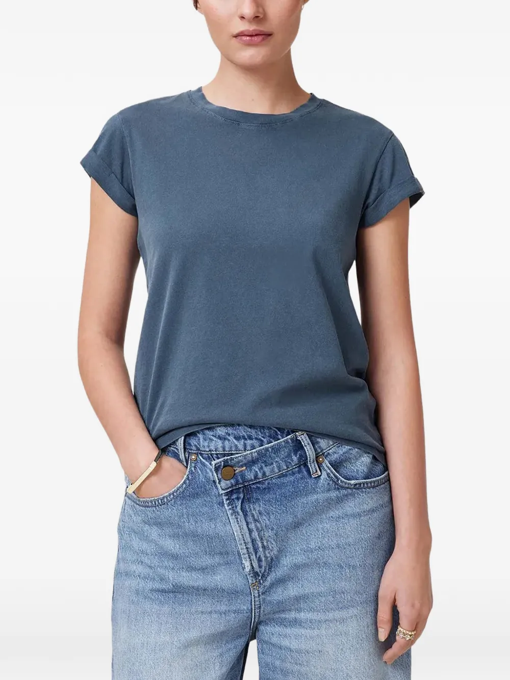 AllSaints Anna T-shirt - Blu