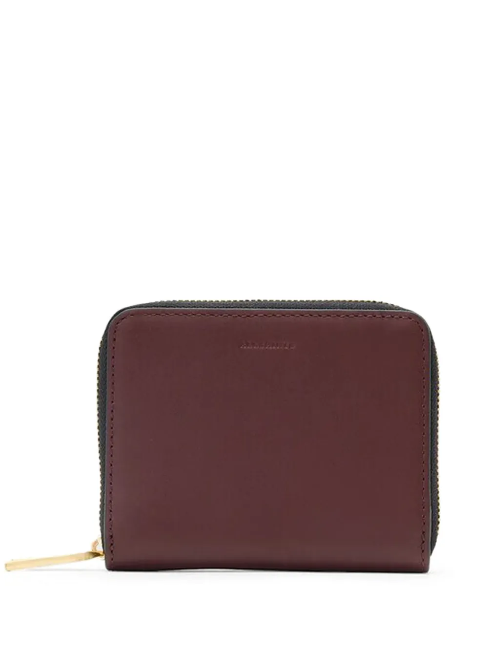 AllSaints Lena Hex wallet - Rosso