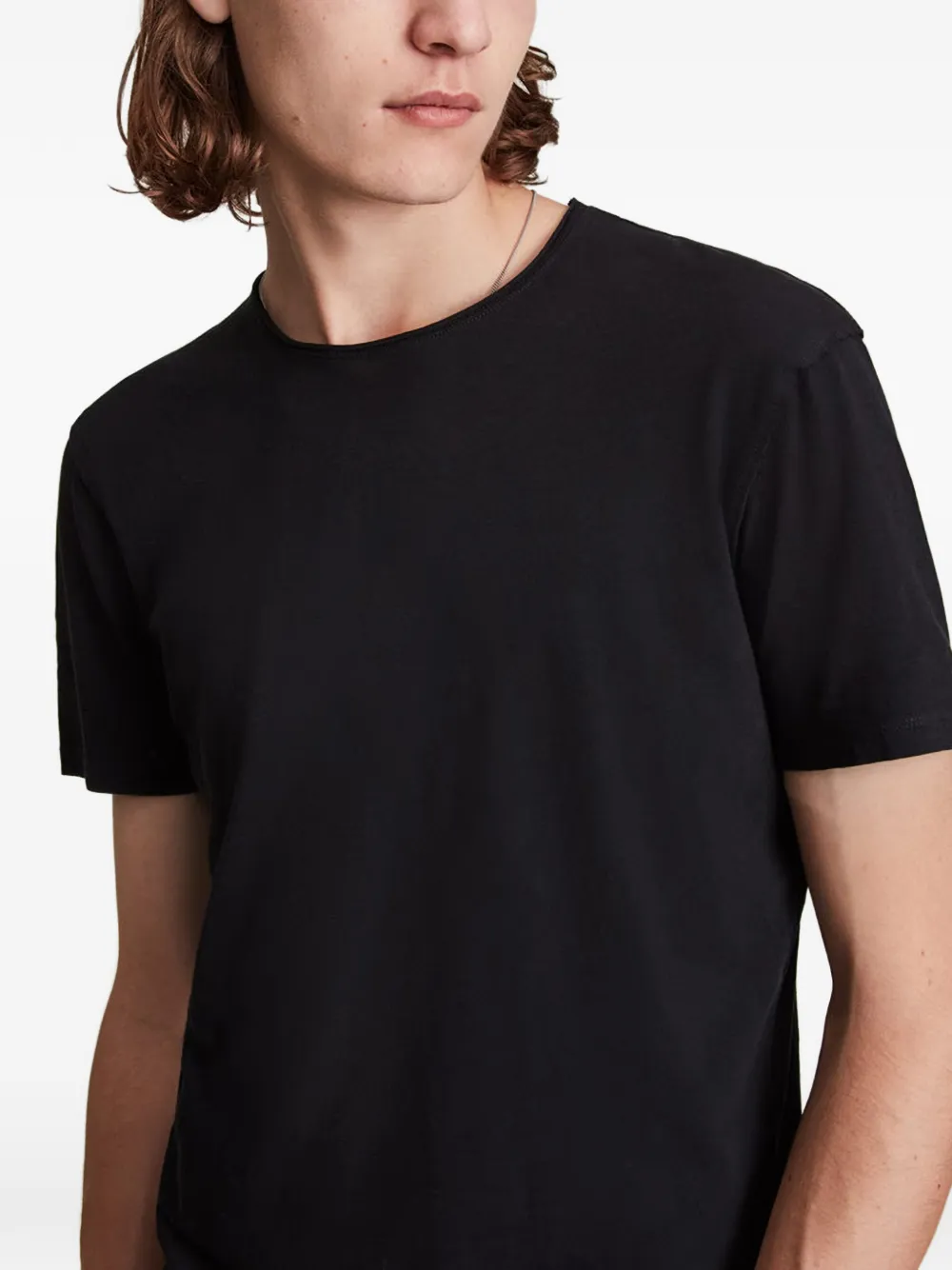 AllSaints T-shirt met print Zwart