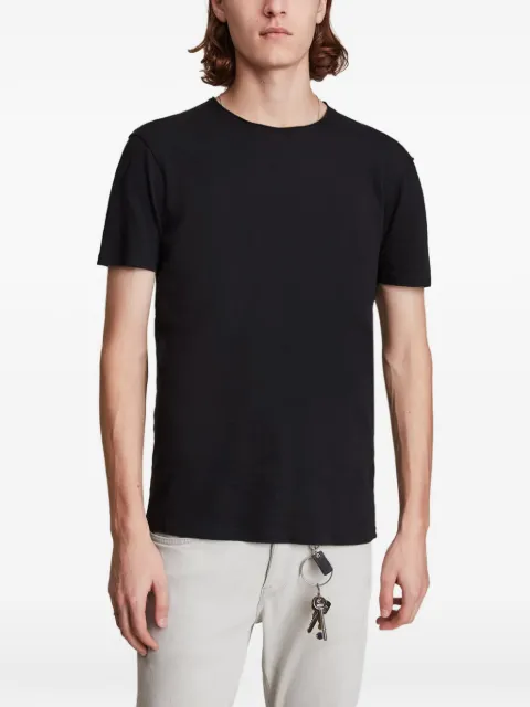AllSaints raw-cut t-shirt