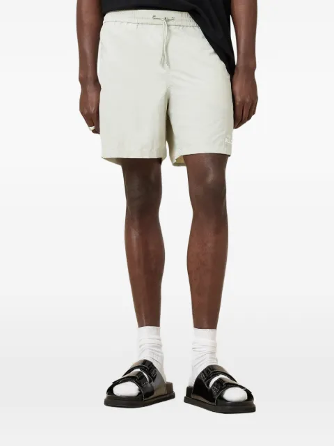 AllSaints Soleil logo-print drawstring swim shorts