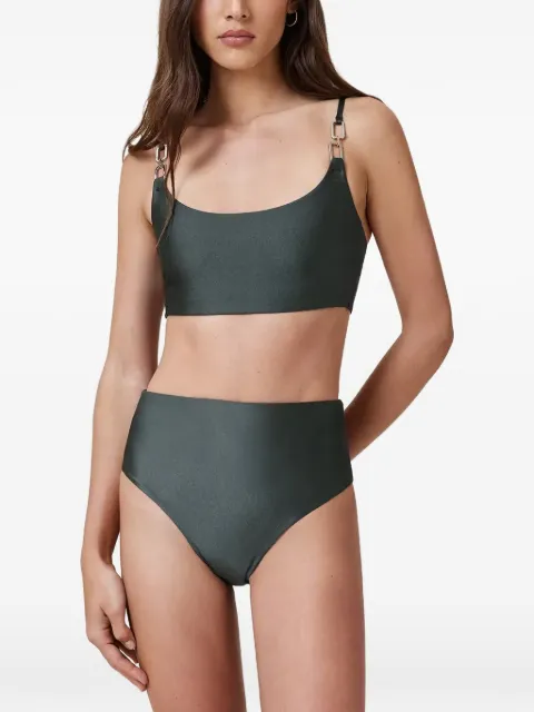 AllSaints Talaria high-waisted bikini bottoms