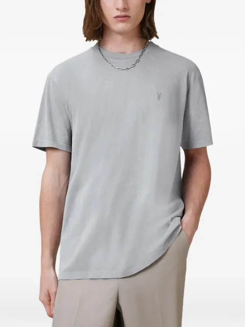 AllSaints logo-embroidered T-shirt