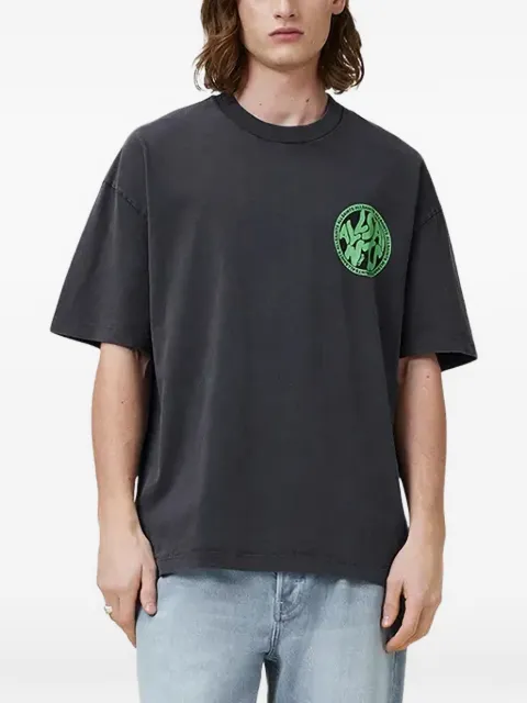 AllSaints logo-print graphic t-shirt