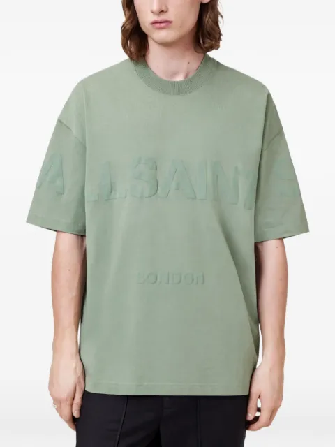AllSaints Biggy logo-detail t-shirt