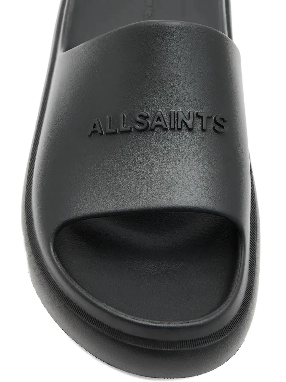 AllSaints Dune sliders Zwart