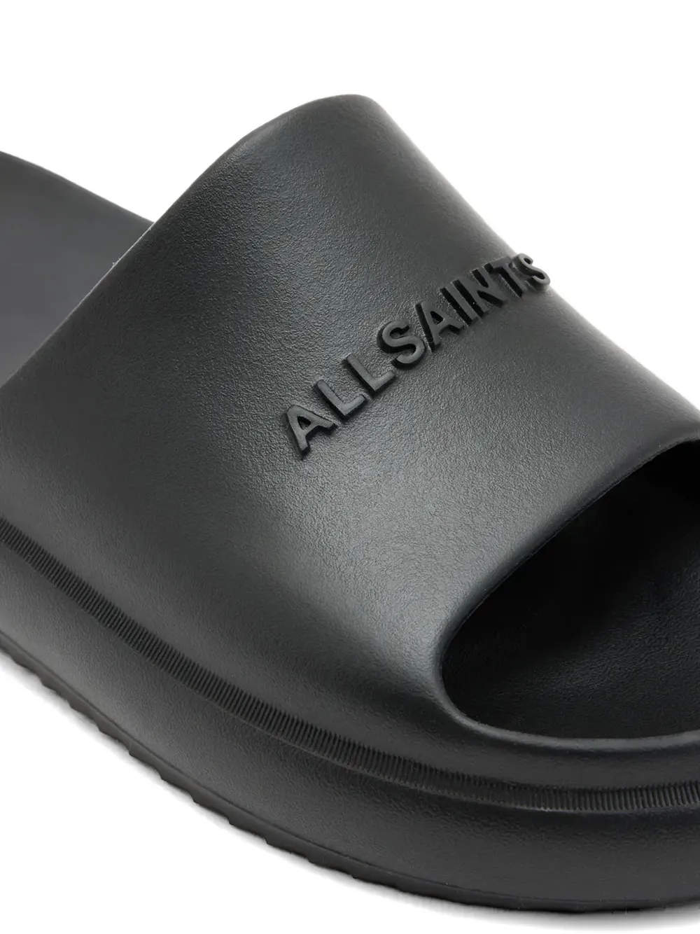 AllSaints Dune sliders Zwart