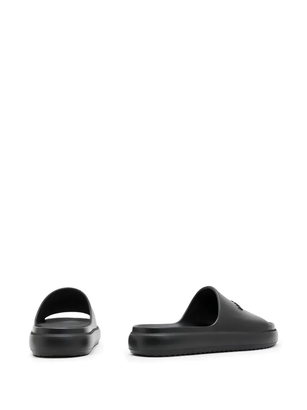 AllSaints Dune sliders Zwart