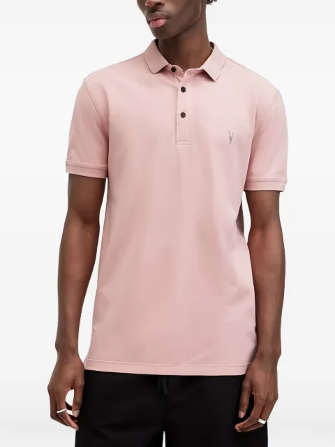 AllSaints buttoned polo shirt