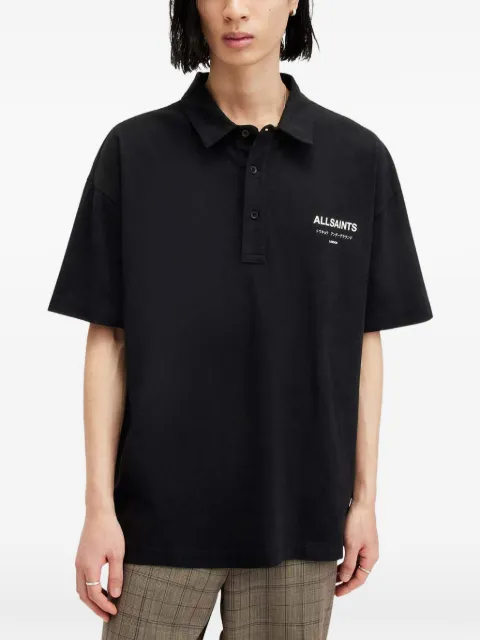 AllSaints Underground short-sleeved polo shirt