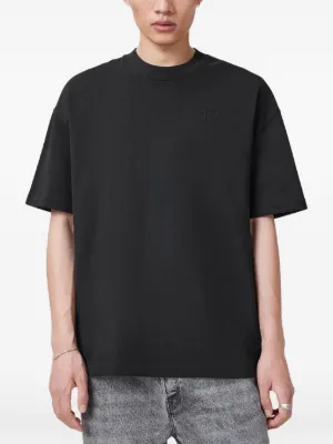 AllSaints Haven logo-embossed T-shirt