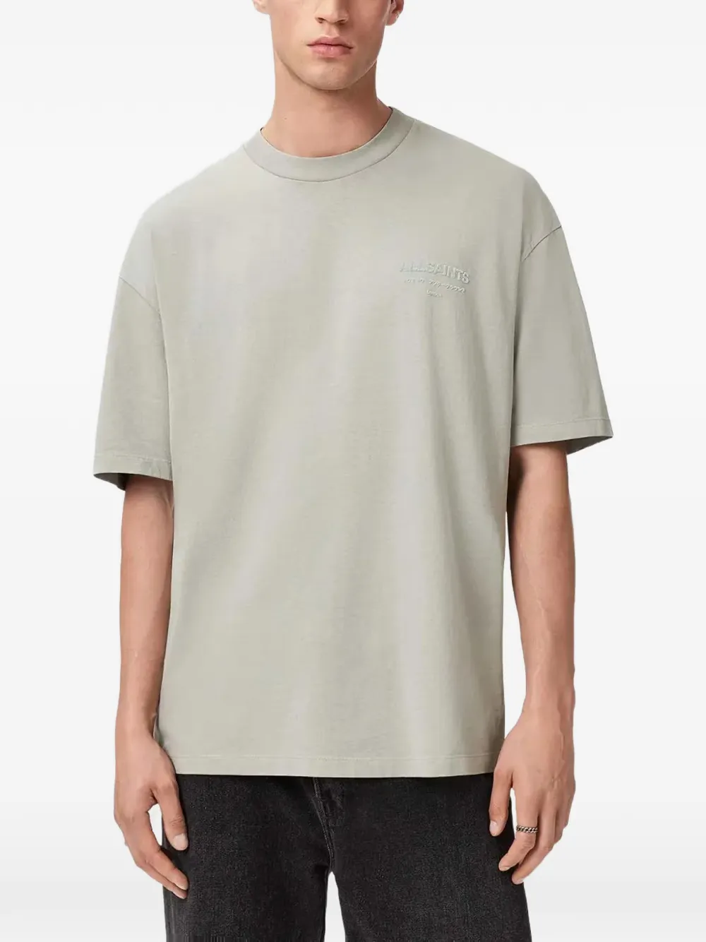 AllSaints Xander T-shirt - Verde