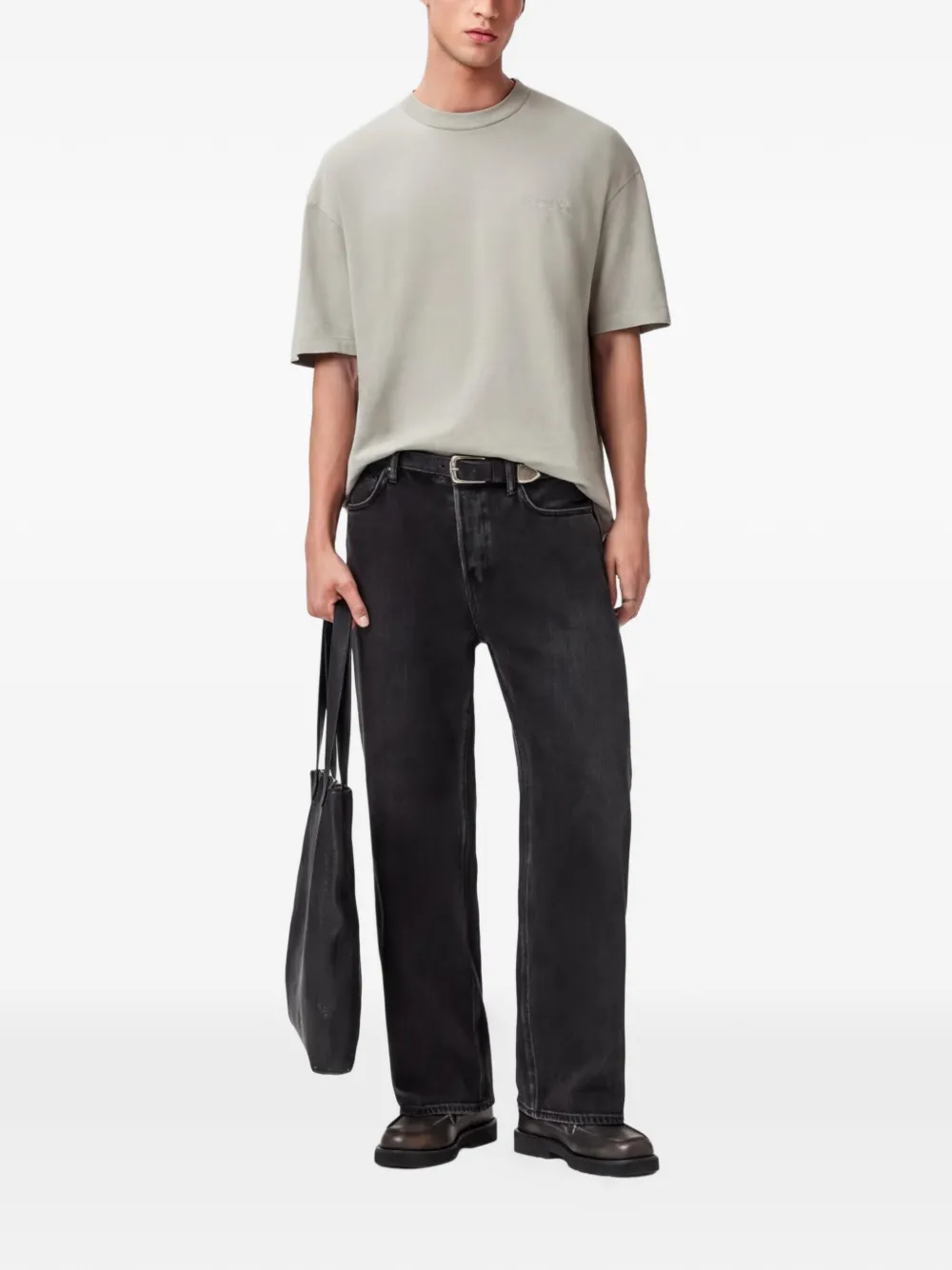  Allsaints Camiseta Xander - Verde 