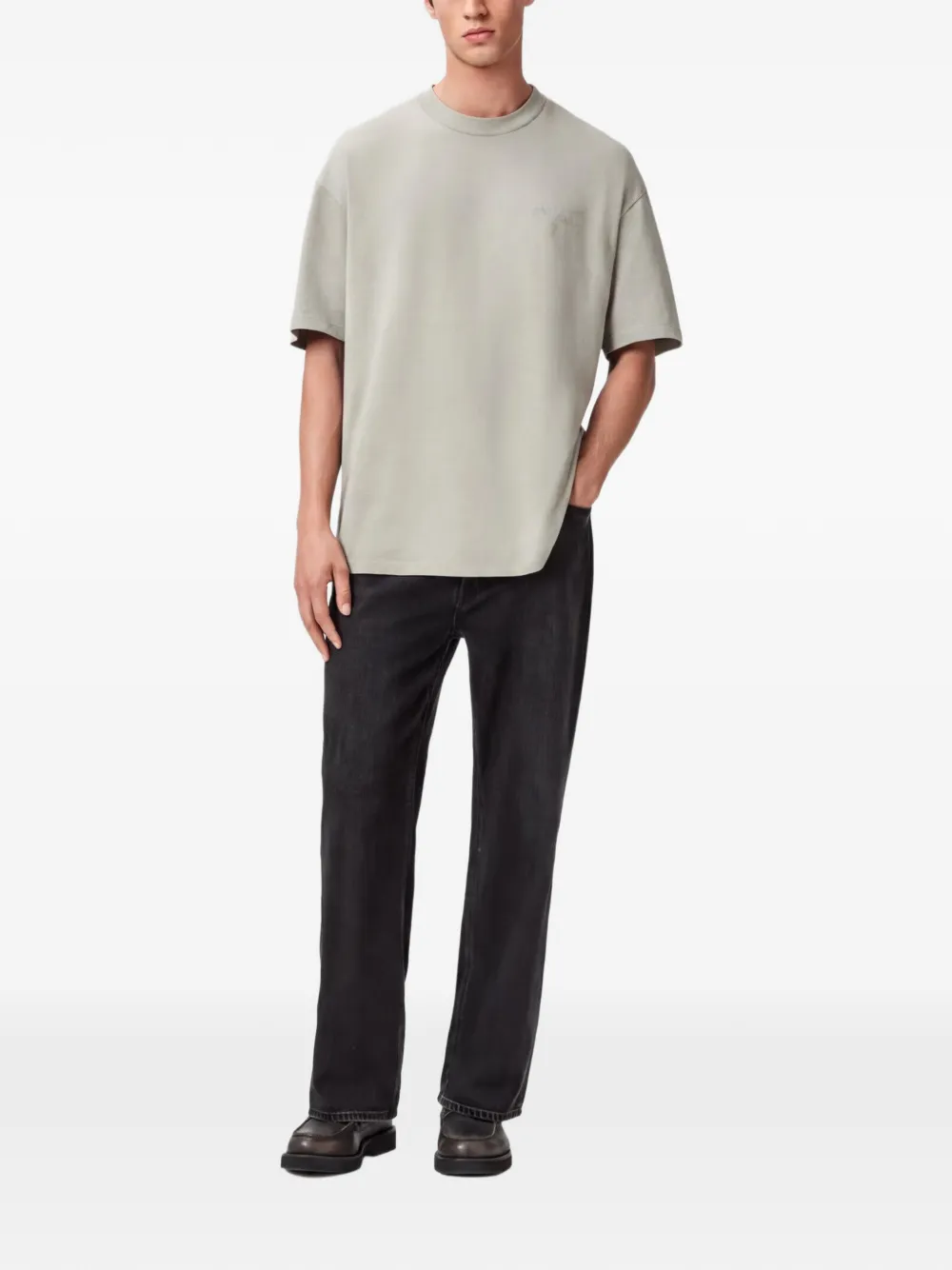  Allsaints Camiseta Xander - Verde 
