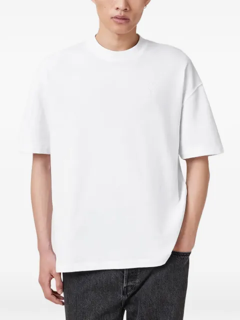 AllSaints Haven logo-embroidered T-shirt