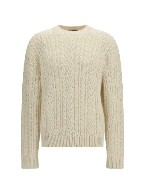 Loro Piana Schooner crewneck cashmere sweater