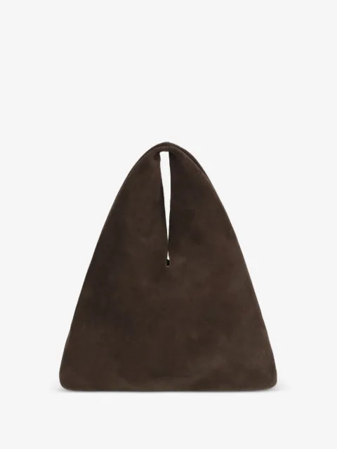 Manebi x Alex Rivière Studio Louis suede shoulder bag