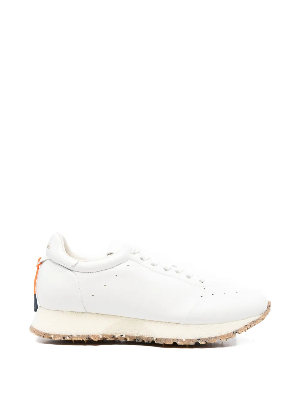 Barracuda Rocket perforated sneakers Wit