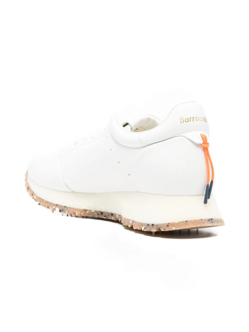 Barracuda Rocket perforated sneakers Wit