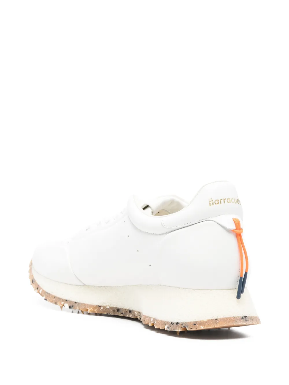  Barracuda Rocket Perforated Sneakers - White 