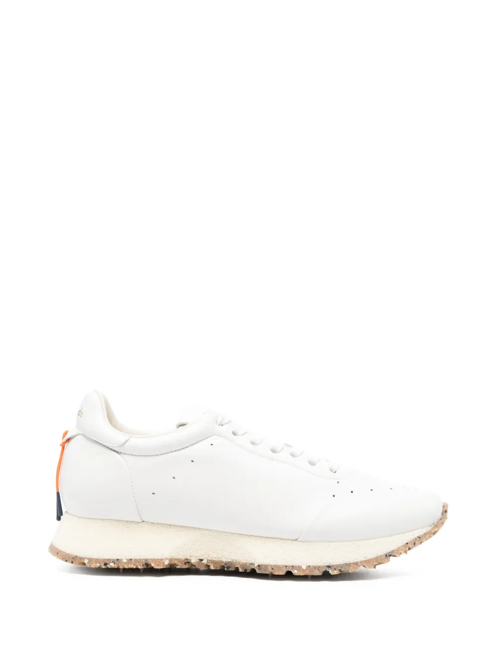 Barracuda Rocket geperforeerde sneakers Wit