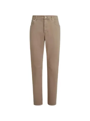 Brunello Cucinelli ガーメントダイ ファイブポケットパンツ