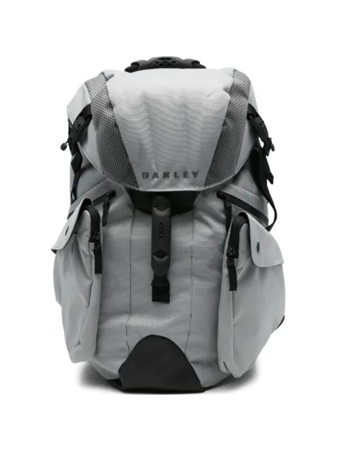 Oakley flap-pocket backpack