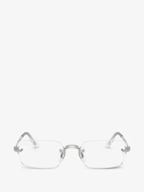 Ray-Ban x A$AP Rocky rectangle-frame glasses