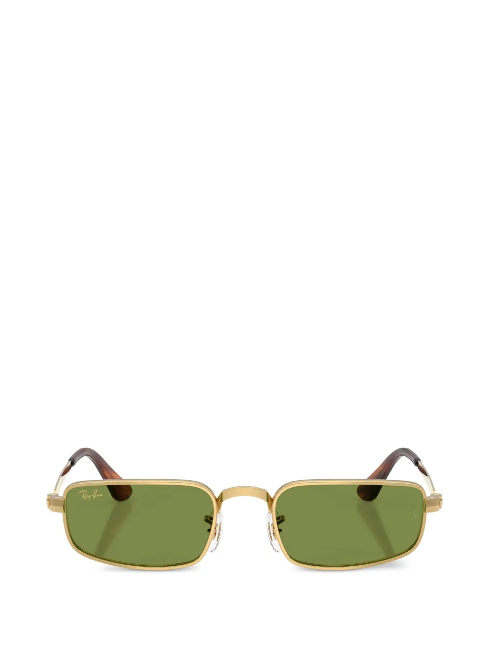 Ray-Ban x A$AP Rocky rectangle-frame sunglasses - Oro