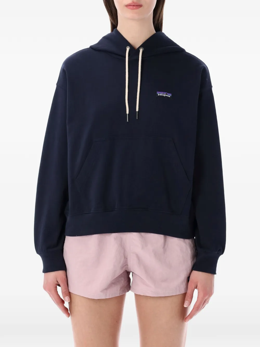 Patagonia Daily Hoodie In Blue