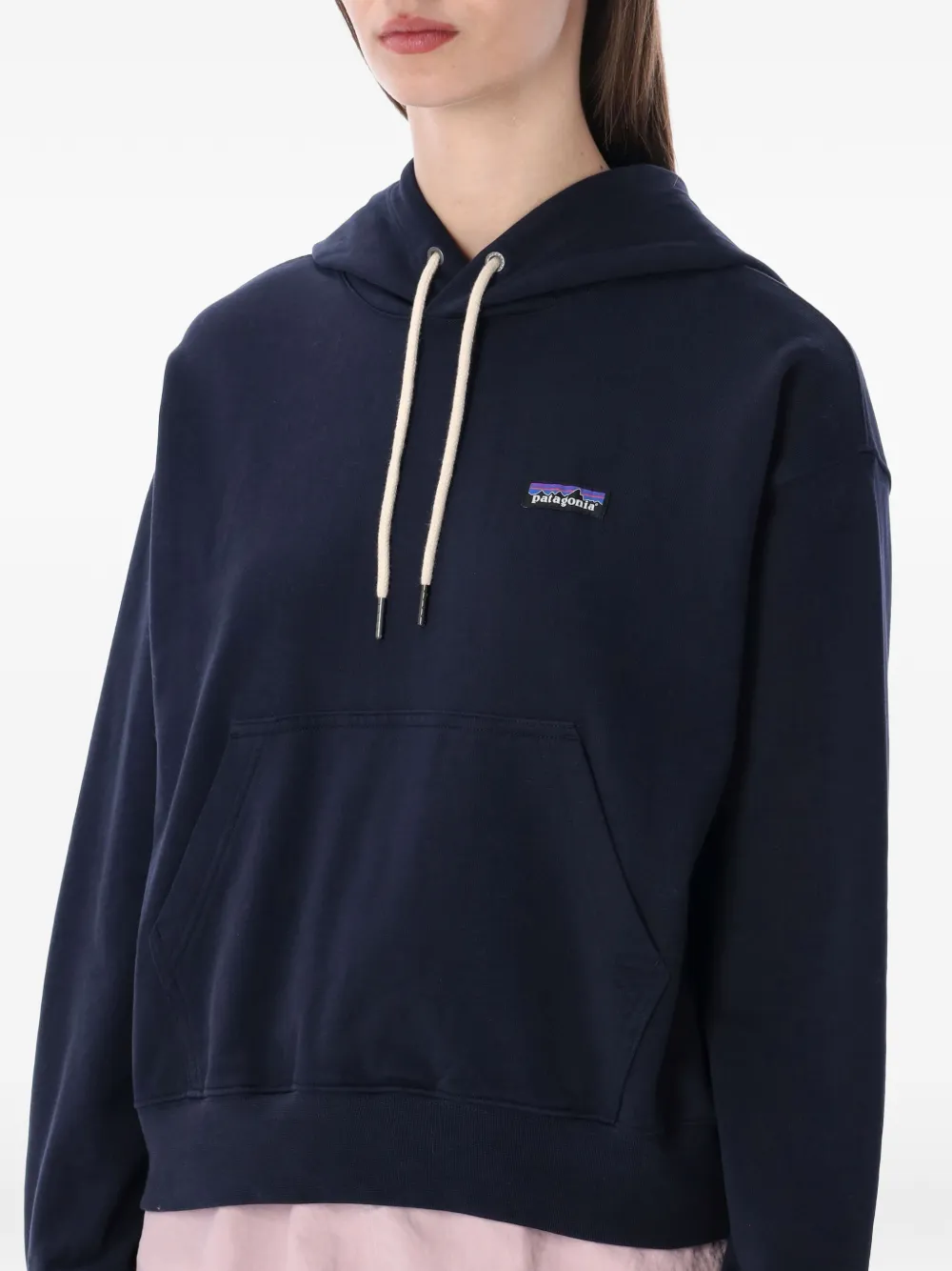 Patagonia Daily hoodie Blauw