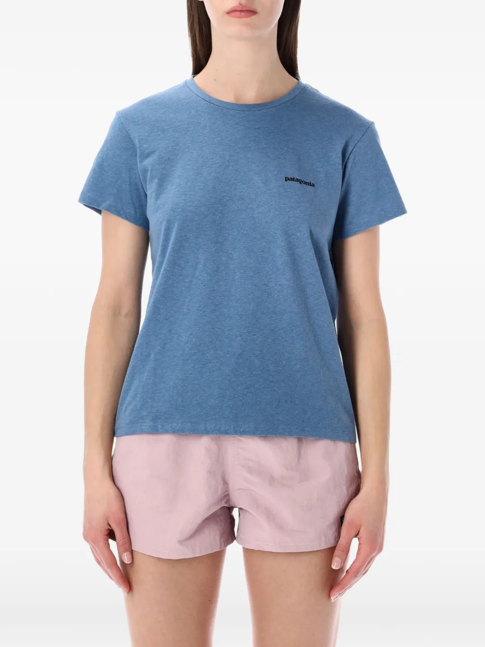 Patagonia P-6 T-shirt In Blue