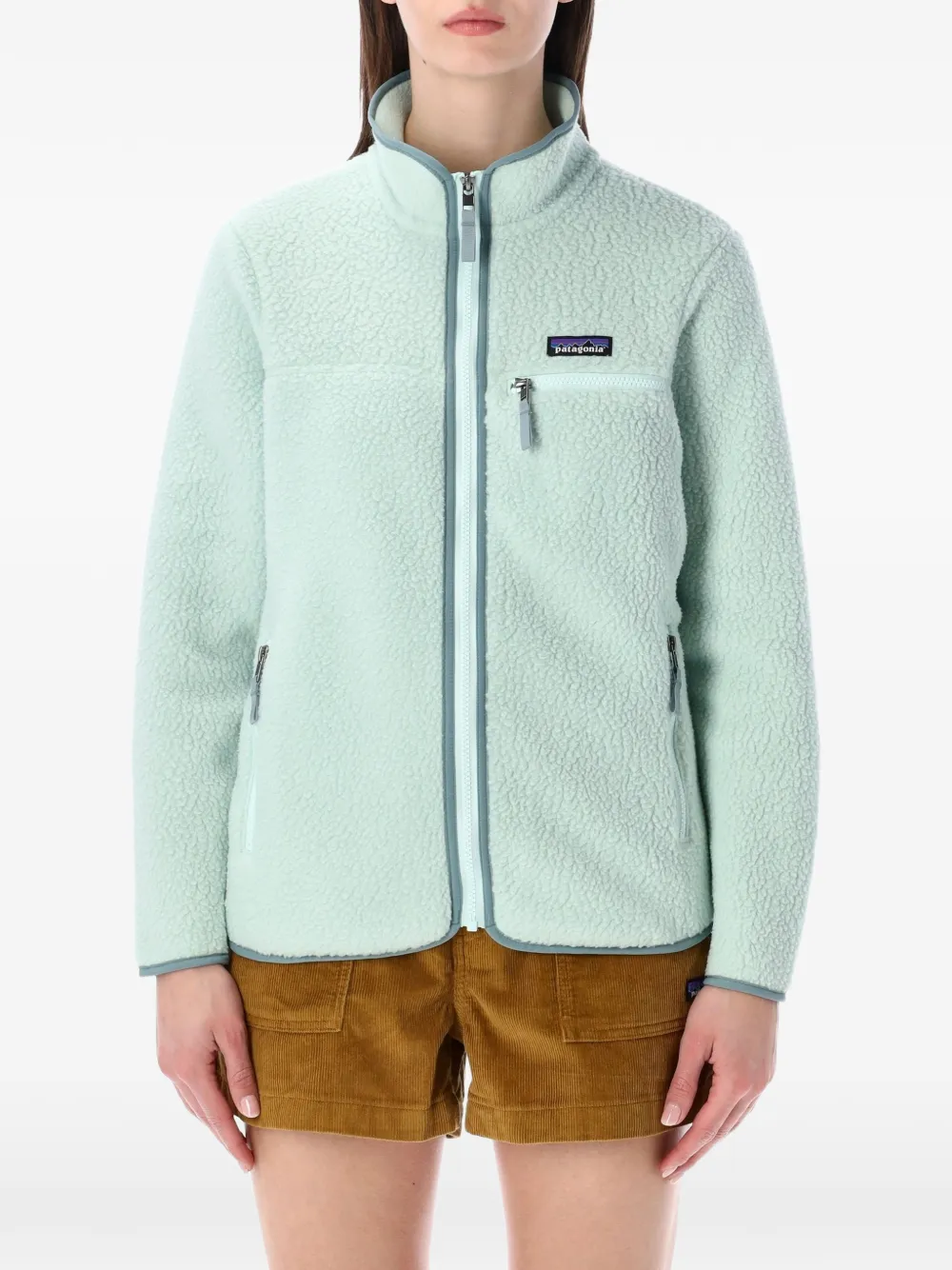 Patagonia Retro Pile jacket - Verde