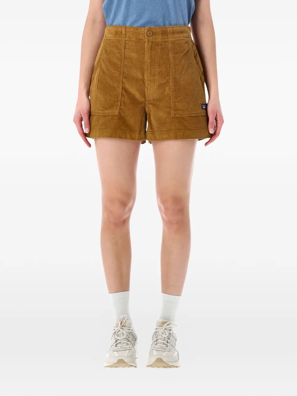 Patagonia Retro Cord shorts - Marrone