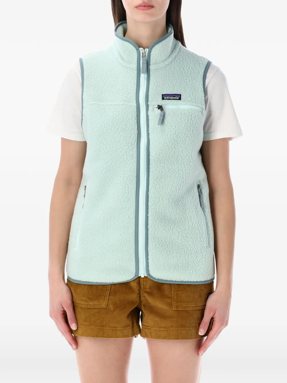Patagonia Retro Pile Gilet In Green