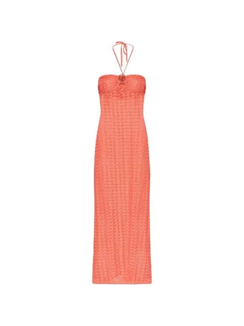 Melissa Odabash Harriet halterneck maxi dress