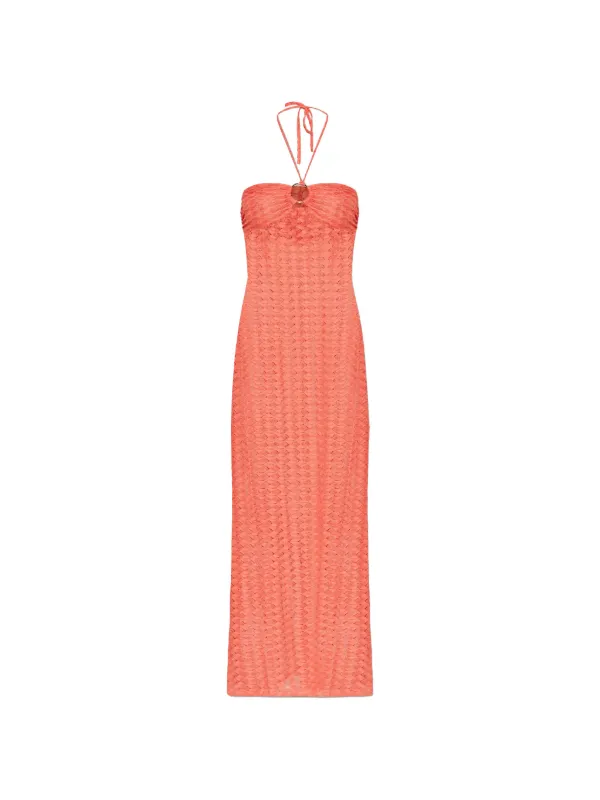melissa odabash maxi dress Melissa Odabash Amity baroque-print Maxi Dress | White
