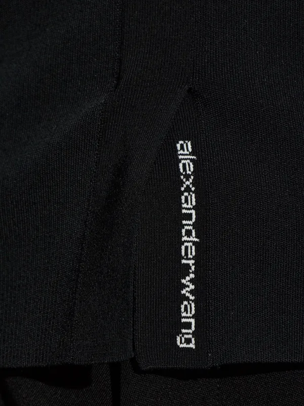 Alexander Wang ロングスリーブ ブラウス | ブラック | FARFETCH JP