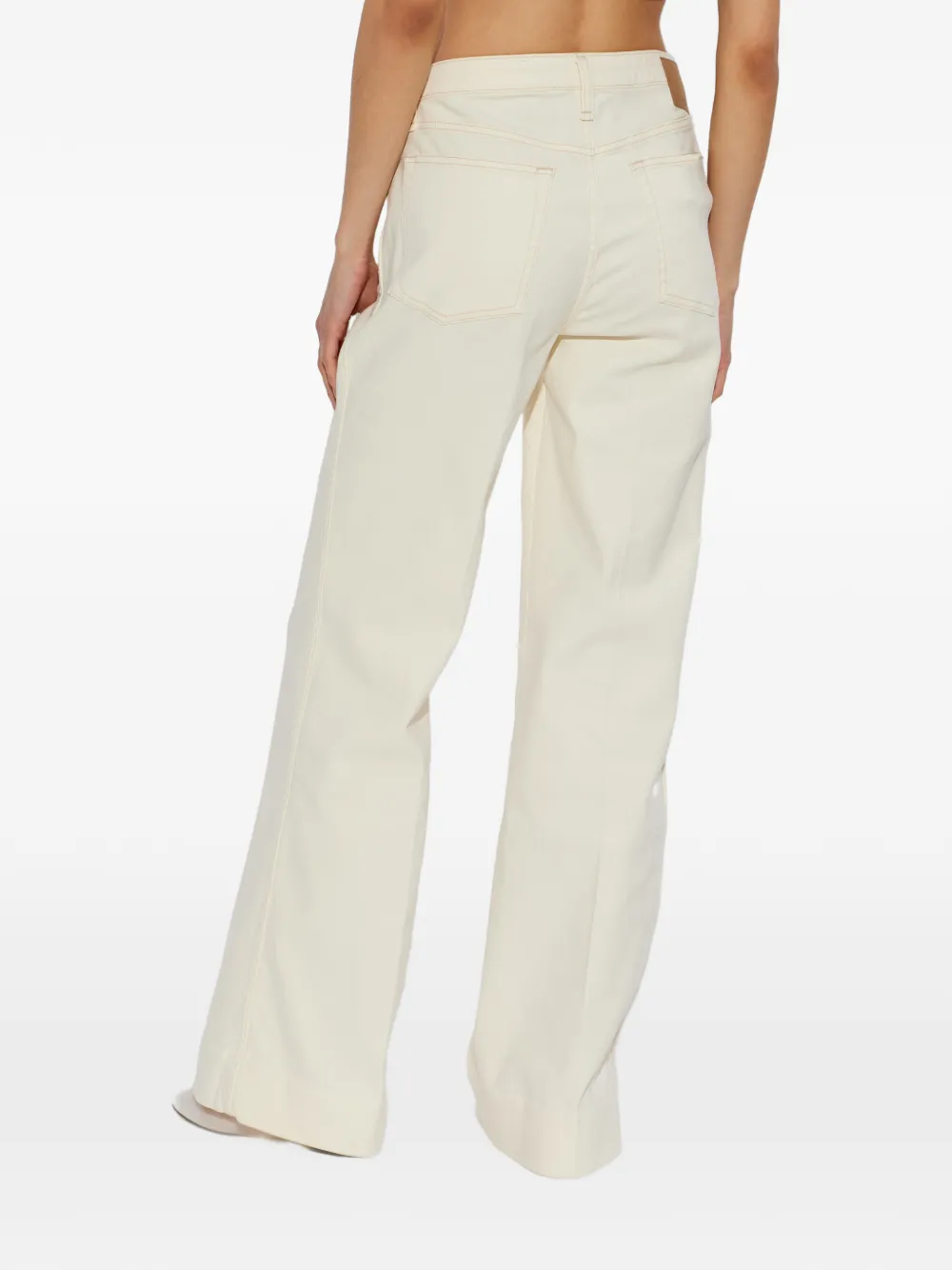 rag & bone Flared broek Beige