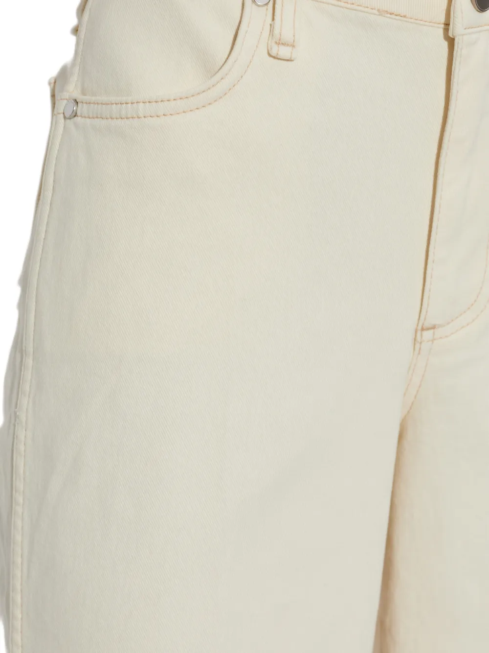 rag & bone Flared broek Beige