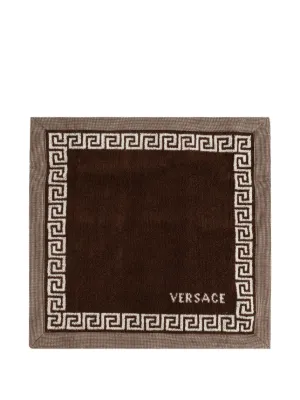Versace Home メドゥーサ バスタオル | グリーン | FARFETCH JP