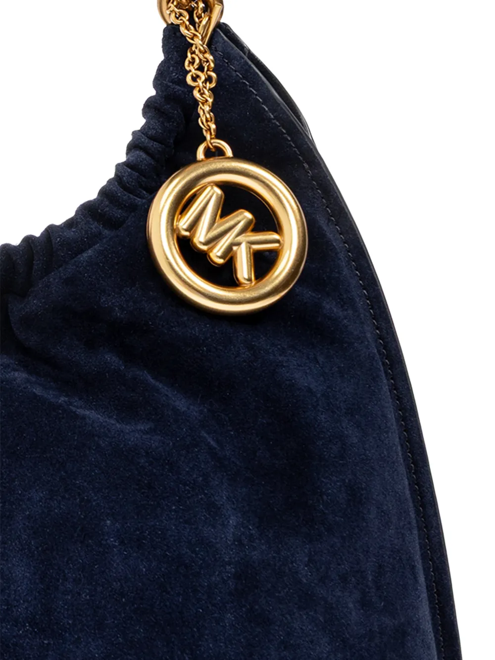 Michael Kors Indie shopper met logobedel Blauw