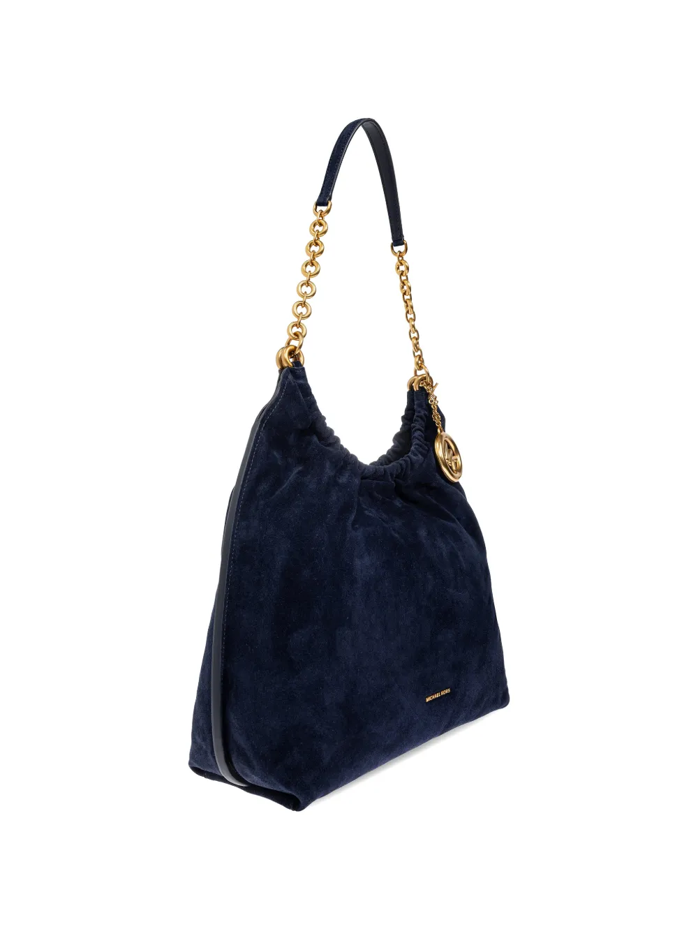 Michael Kors Indie shopper met logobedel Blauw
