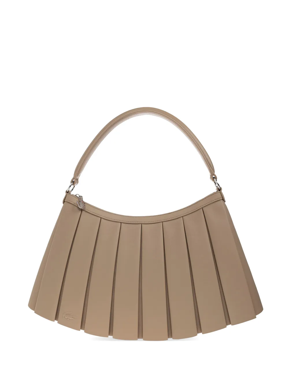 Lacoste logo-detail shoulder bag - Toni neutri