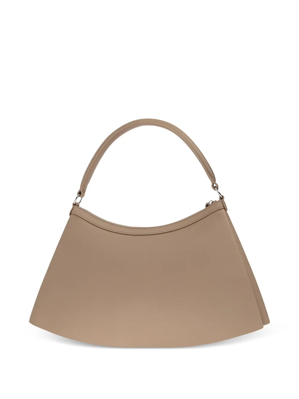 Lacoste Schoudertas met logo Beige
