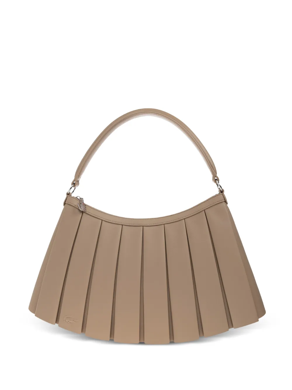 Lacoste logo-detail shoulder bag - Toni neutri