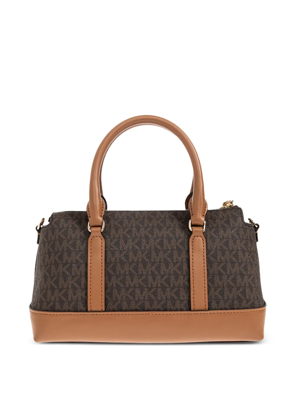 Michael Kors Kleine shopper met logo-bedel Bruin